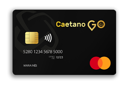 Caetano Go card